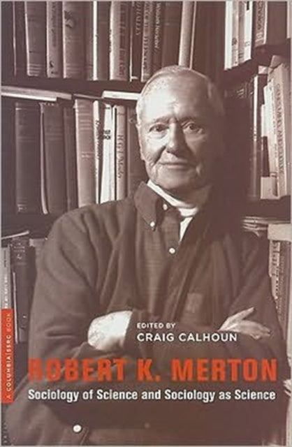 Book cover of: Robert K. Merton