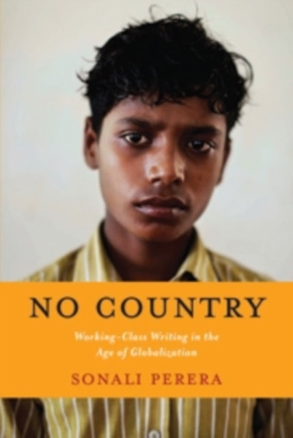 Book cover of: No Country. By: Sonali Perera