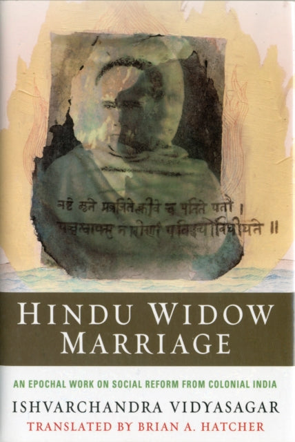 Book cover of: Hindu Widow Marriage. By: Īśvaracandra Bidyāsāgara