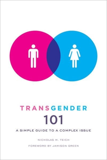 Book cover of: Transgender 101. By: Nicholas M. Teich