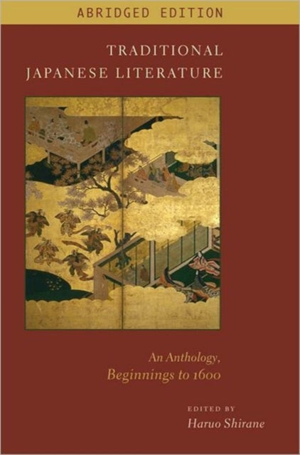 Book cover of: Traditional Japanese Literature. By: Haruo Shirane