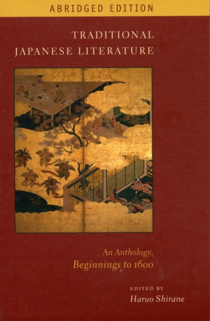 Book cover of: Traditional Japanese Literature. By: Haruo Shirane
