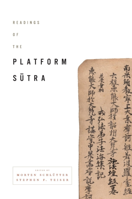 Book cover of: Readings of the Platform Sutra. By: Huineng