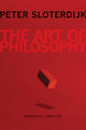 Book cover of: Art of Philosophy. By: Peter Sloterdijk