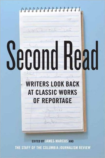 Book cover of: Second Read. By: James Marcus