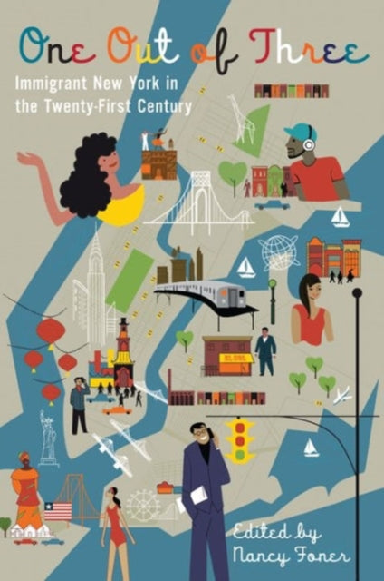 Book cover of: One Out of Three. By: Nancy Foner