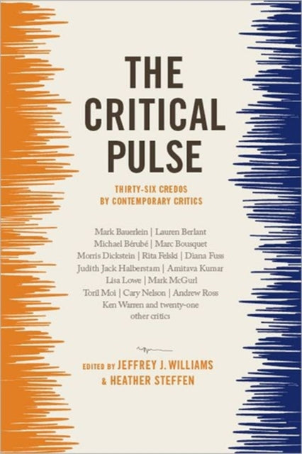 Book cover of: Critical Pulse. By: Williams, Jeffrey