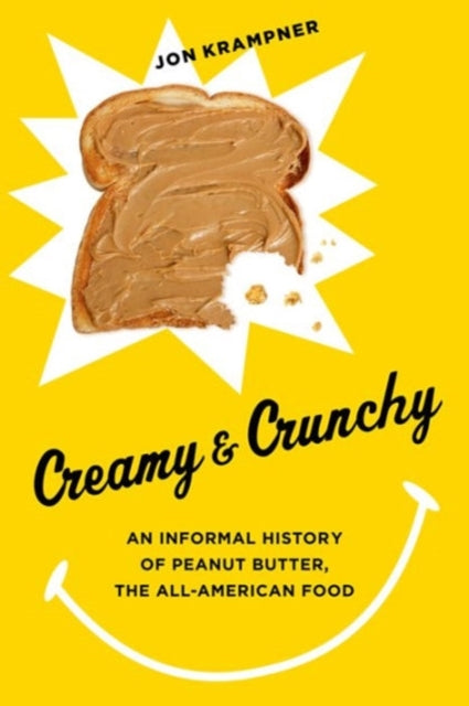 Book cover of: Creamy and Crunchy. By: Jon Krampner