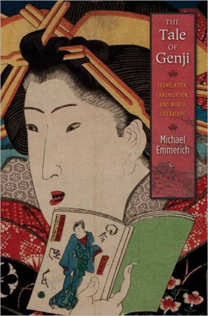Book cover of: Tale of Genji. By: Michael Emmerich