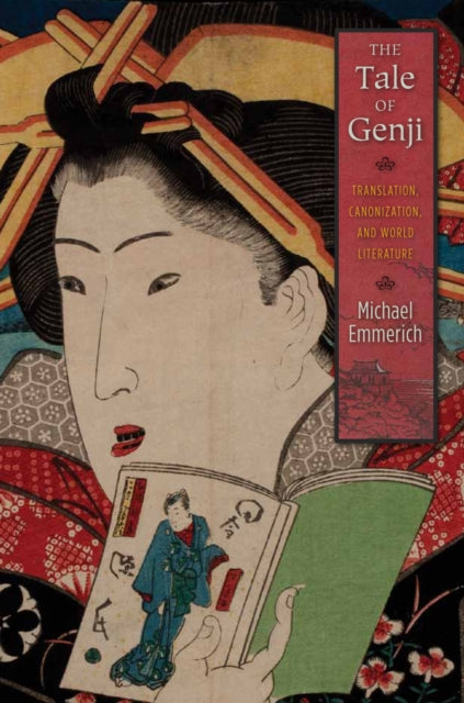 Book cover of: Tale of Genji. By: Michael Emmerich
