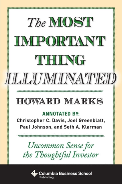 Most Important Thing Illuminated