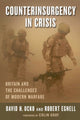 Book cover of: Counterinsurgency in Crisis. By: David Ucko