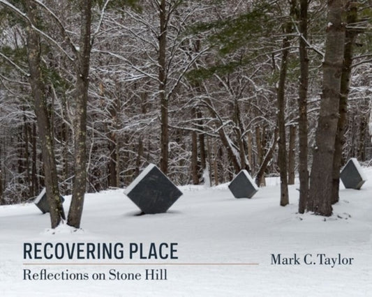 Book cover of: Recovering Place. By: Mark C. Taylor