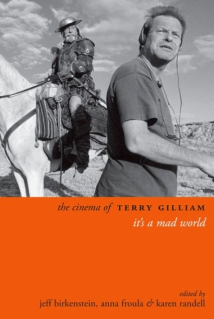 Book cover of: Cinema of Terry Gilliam