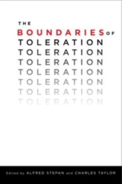Book cover of: Boundaries of Toleration. By: Alfred C. Stepan