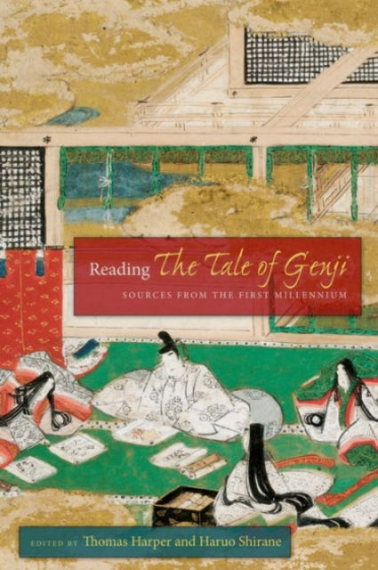 Book cover of: Reading The Tale of Genji. By: Thomas Harper