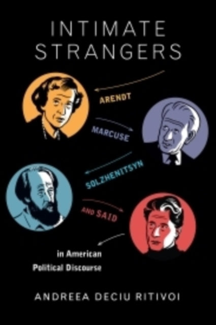 Book cover of: Intimate Strangers. By: Andreea Deciu Ritivoi