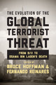 Book cover of: Evolution of the Global Terrorist Threat. By: Bruce Hoffman