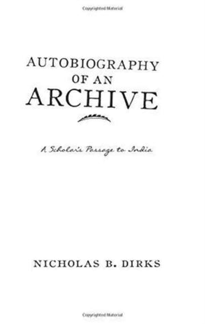 Autobiography of an Archive