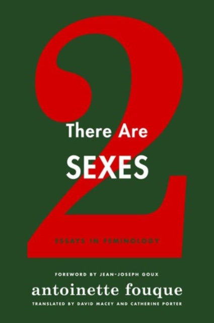 Book cover of: There Are Two Sexes. By: Antoinette Fouque