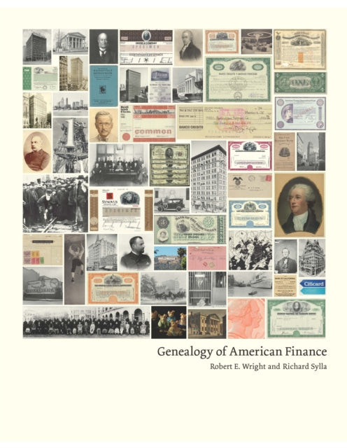 Book cover of: Genealogy of American Finance. By: Robert E. Wright