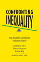 Book cover of: Confronting Inequality. By: Jonathan D. Ostry