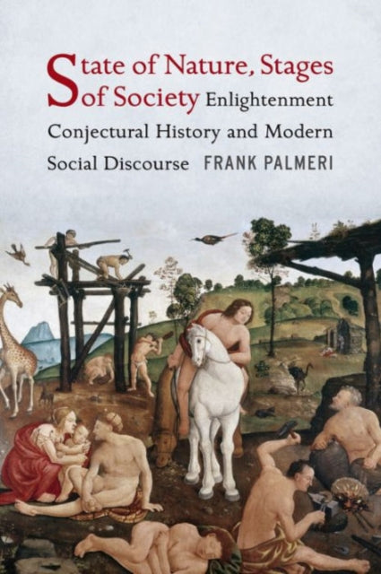 Book cover of: State of Nature, Stages of Society. By: Frank Palmeri