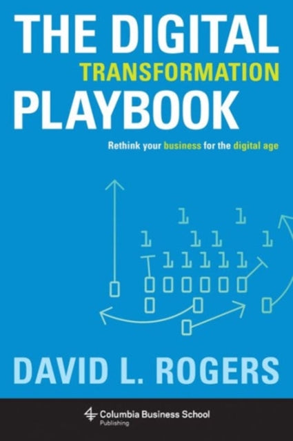 Book cover of: Digital Transformation Playbook