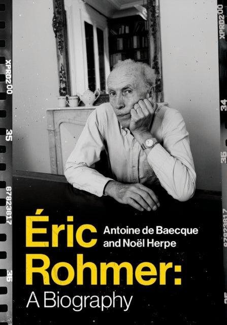 Book cover of: Eric Rohmer. By: Antoine de Baecque