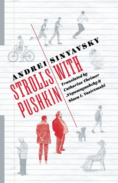 Book cover of: Strolls with Pushkin. By: Andrei Sinyavsky