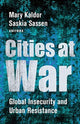 Book cover of: Cities at War. By: Mary Kaldor