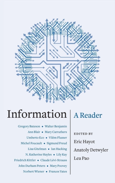 Book cover of: Information. By: Eric Hayot