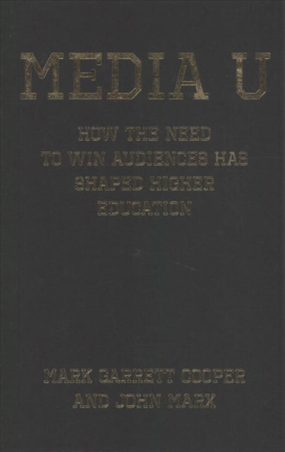 Book cover of: Media U. By: John Marx