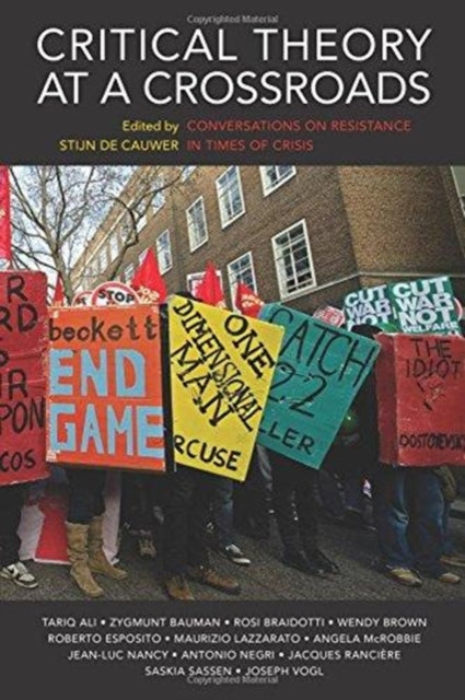 Book cover of: Critical Theory at a Crossroads