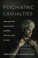 Book cover of: Psychiatric Casualties. By: Mark Russell