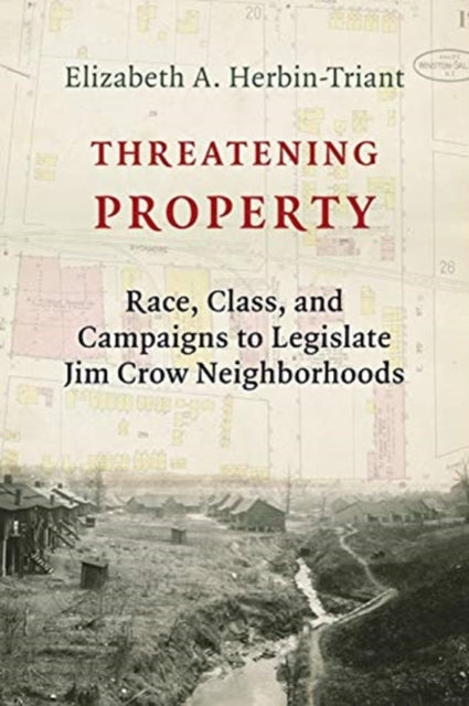 Book cover of: Threatening Property. By: Elizabeth A. Herbin-Triant