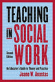 Book cover of: Teaching in Social Work. By: Jeane Anastas