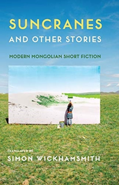 Book cover of: Suncranes and Other Stories. By: Simon Wickhamsmith
