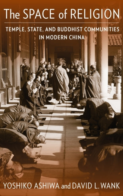 Book cover of: Space of Religion. By: Yoshiko Ashiwa