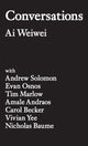 Book cover of: Conversations. By: Ai Weiwei