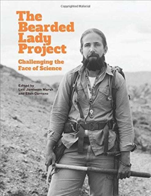 Book cover of: Bearded Lady Project. By: Alexandra Marsh