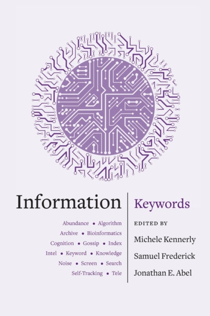 Book cover of: Information. By: Eric Hayot