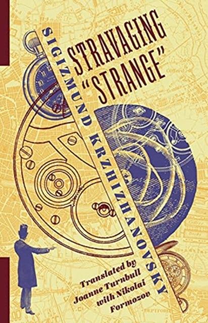 Book cover of: Stravaging “Strange”. By: Joanne Turnbull