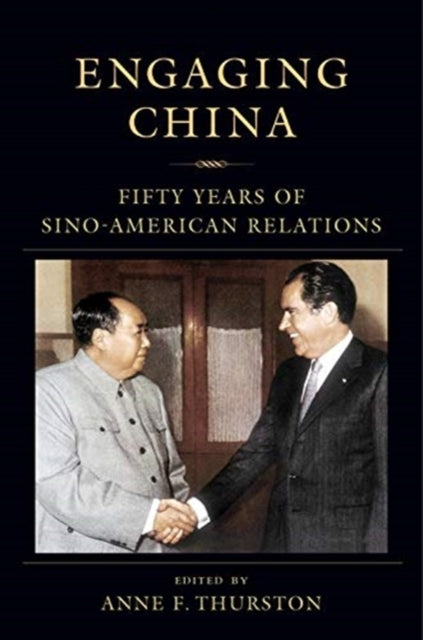 Book cover of: Engaging China. By: Anne Thurston