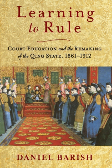Book cover of: Learning to Rule. By: Daniel Barish