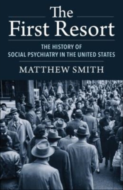 Book cover of: First Resort. By: Matthew Smith