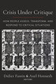 Book cover of: Crisis Under Critique. By: Didier Fassin