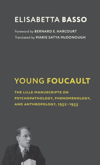 Book cover of: Young Foucault. By: Marie Satya McDonough