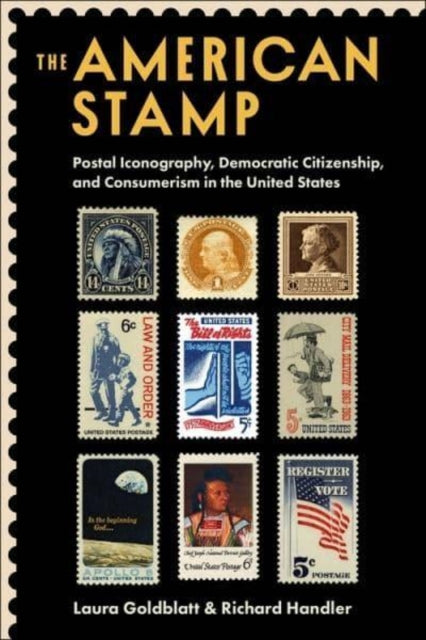 Book cover of: American Stamp. By: Laura Goldblatt