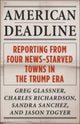 Book cover of: American Deadline. By: Greg Glassner